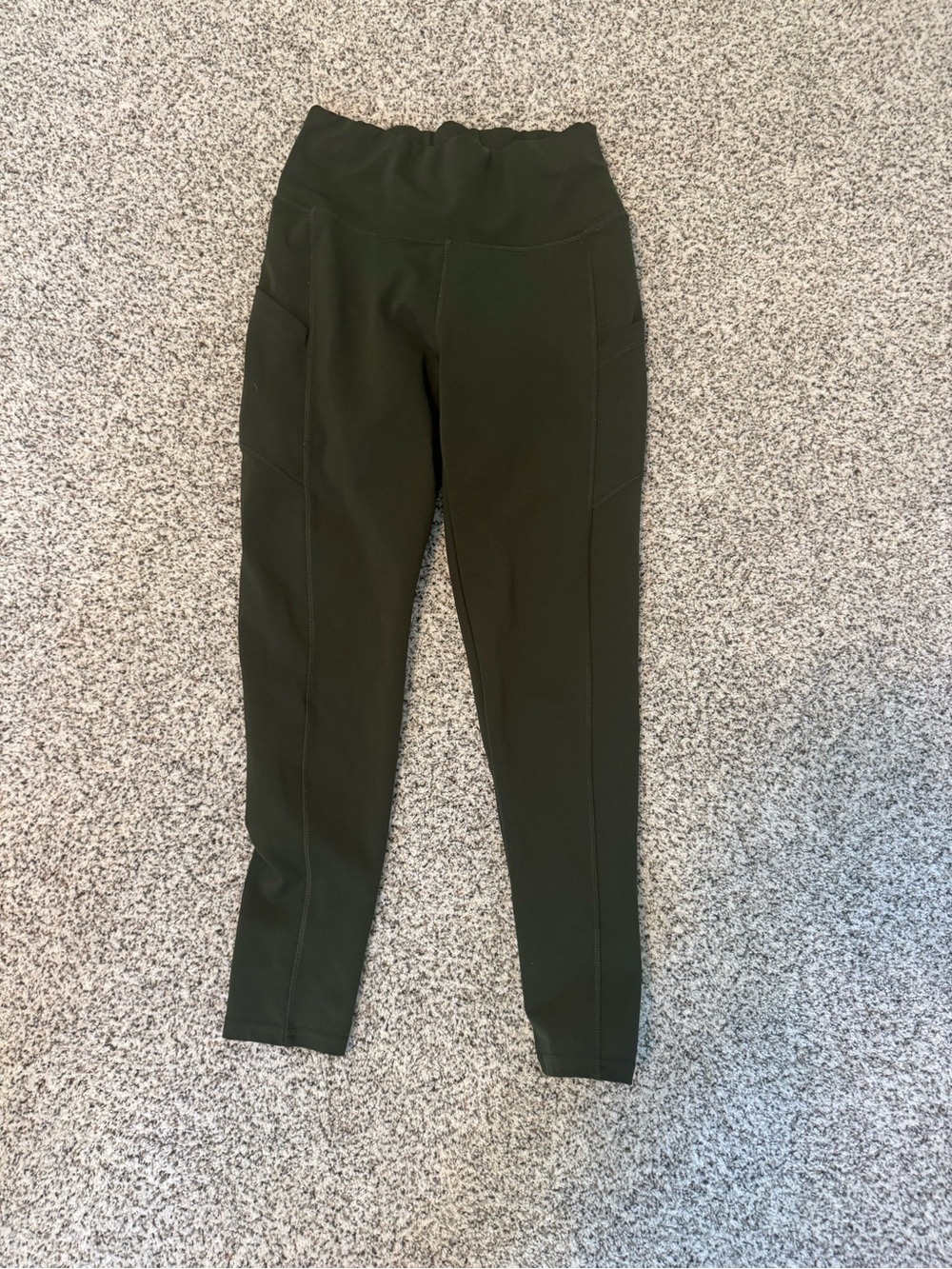 Women's Olive Green Leggings